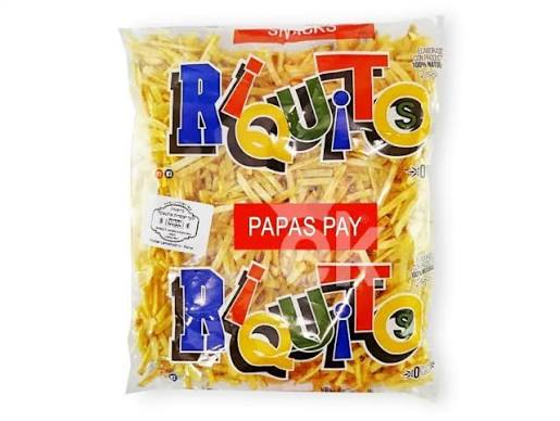 Papas Pay x500gr - Riquito